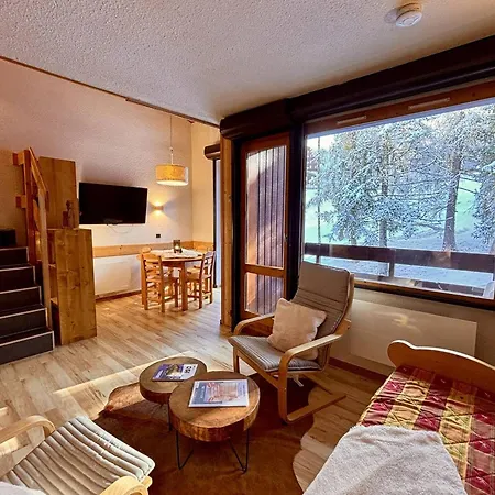 Duplex 6 Pers, Centre Station, Parking, Animaux Ok - Fr-1-353-53 Appartement *