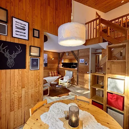 Duplex 6 Pers, Centre Station, Parking, Animaux Ok - Fr-1-353-53 Appartement La Plagne